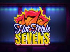 Игровой автомат Hot Triple Sevens (Горячие Тройные Семерки) играть бесплатно в казино Вулкан Platinum